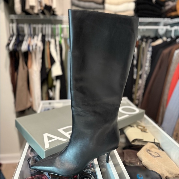 Arezzo Elegant Black Boots - Picture 12 of 12